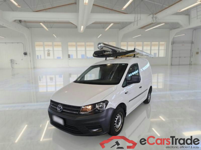 VOLKSWAGEN CADDY / 2015 / 4P / VETT. FURGONATA 2.0 TDI 122CV EURO6 4MOTION VAN