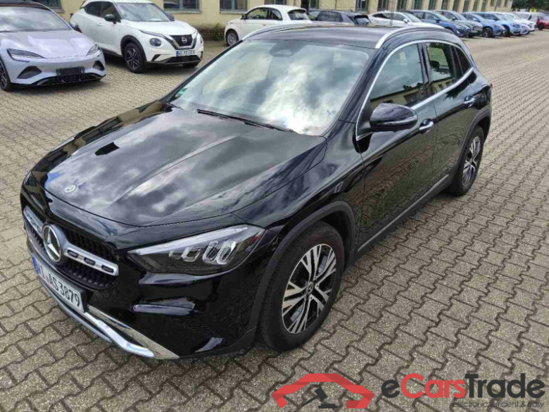 Mercedes-Benz GLA (BM 247)(02.2020->) DE - SUV5 GLA 200 EU6e, Edition Progressive Line, (Facelift) 2024 - 2026