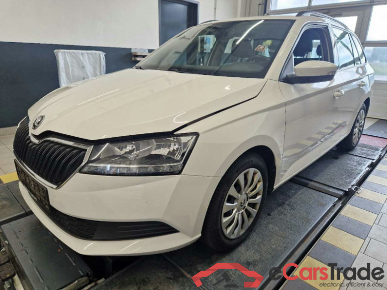 Skoda Fabia Combi (NJ5)(08.2014->) DE - Kb5 1.0 TSI EU6d, Ambition OPF, (Facelift) 2020 - 2022