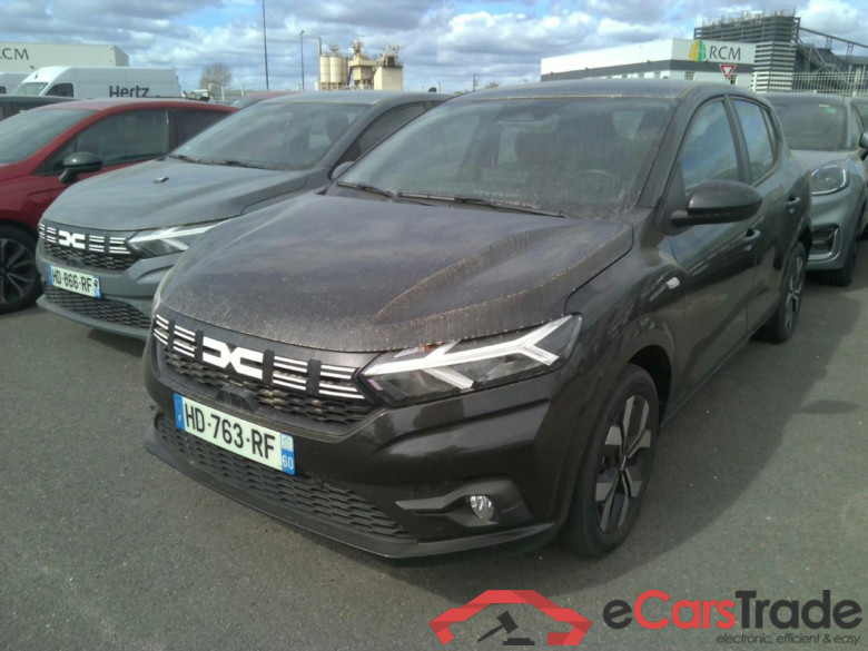SANDERO JOURNEY TCe 90 BVM RISK chtx #1