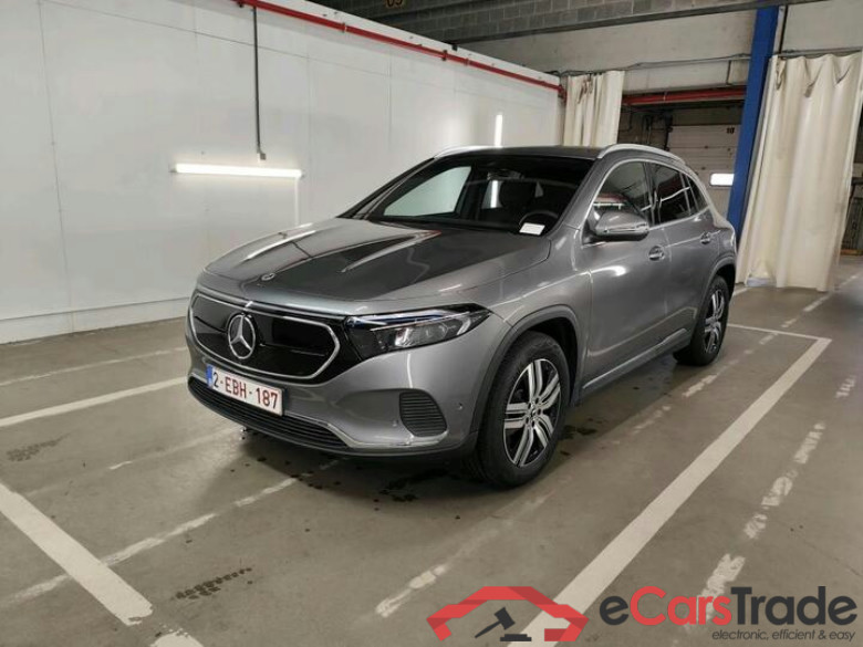 Mercedes EQA EQA EQA 300 4MATIC Luxury Line 168kW/228pk  5D/P Auto-1 - WLTP onvolledig #1