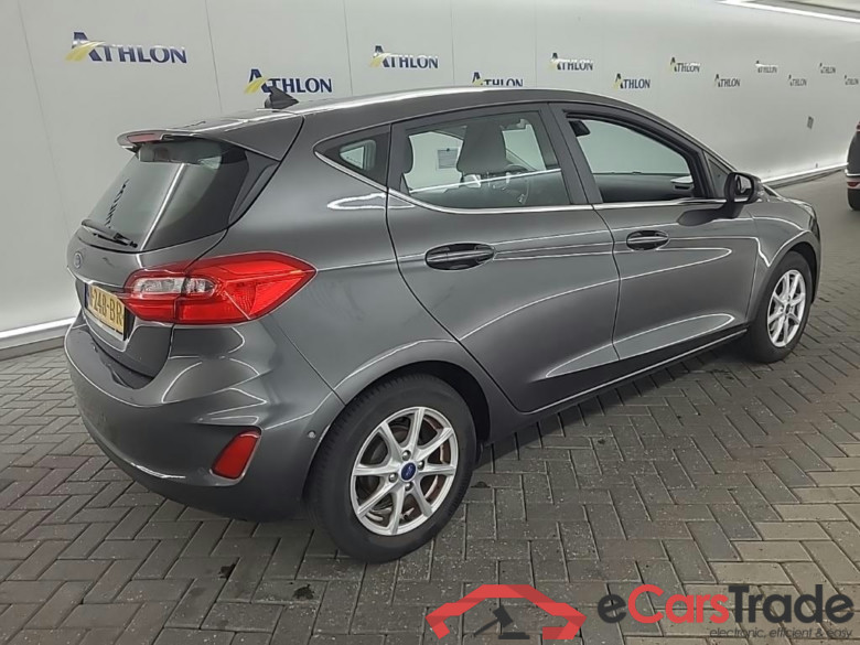 FORD Fiesta 1.0 EcoBoost 100pk Titanium 5D #3