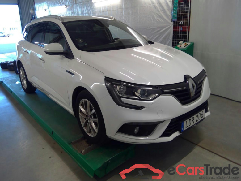 Mégane ST dCi 115 Bl..Zen Aut.