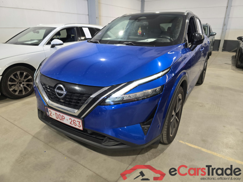 Nissan Qashqai 1.5i e-Power Hybrid Aut. Pano LED Virtual Ambient ACC Navi 1/2 Leather KeylessGo Camera 360 Klima PDC ...