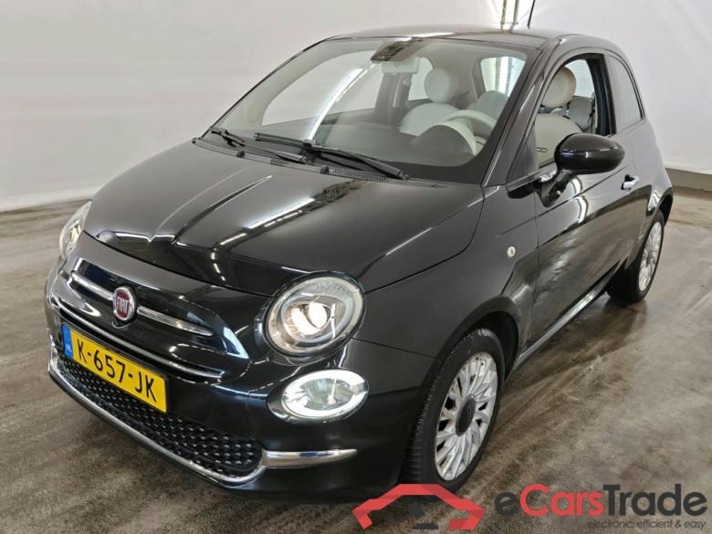 Fiat 500 1.0 70 Lounge Hybrid 3d #1