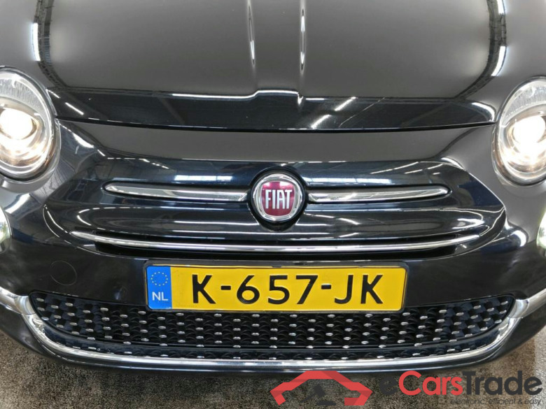 Fiat 500 1.0 70 Lounge Hybrid 3d #5