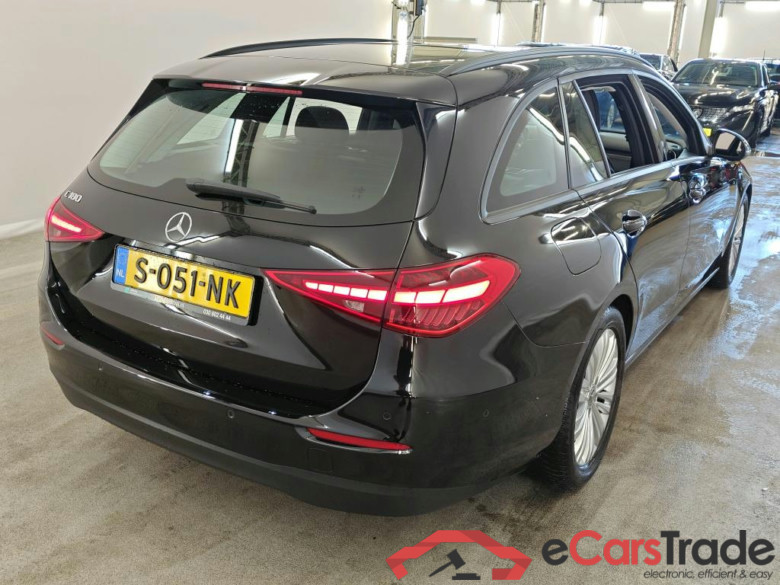Mercedes-Benz C-Klasse Estate C 180 Business Line 5d #2