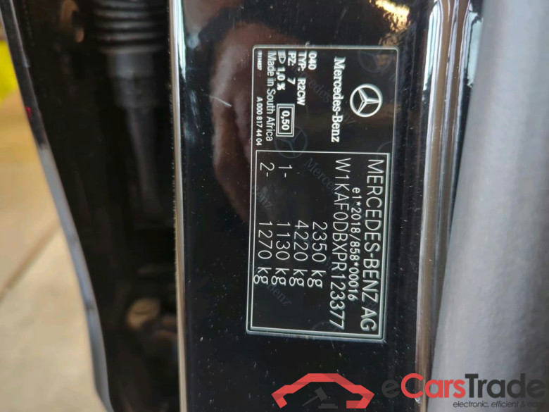 C -Klasse Lim. C 200 d (206.003)Avantgarde 137KW AT9 E6d #4