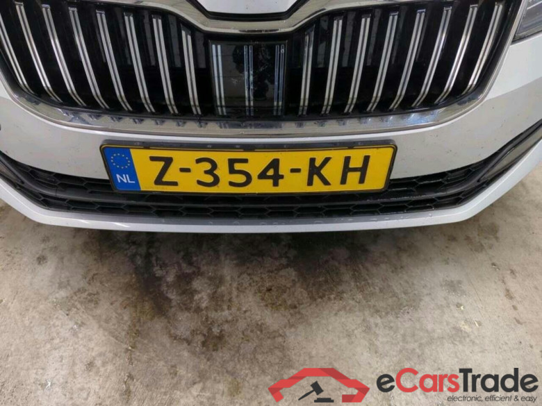 SKODA Superb Combi 1.5 TSI Business Ed. #4