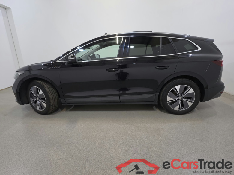 Skoda Enyaq iV 80 Aut. Pano LED Virtual Ambient Navi-Pro 1/2 Leather KeylessGo Camera Klima PDC ... #2