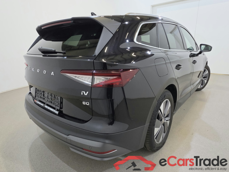 Skoda Enyaq iV 80 Aut. Pano LED Virtual Ambient Navi-Pro 1/2 Leather KeylessGo Camera Klima PDC ... #4