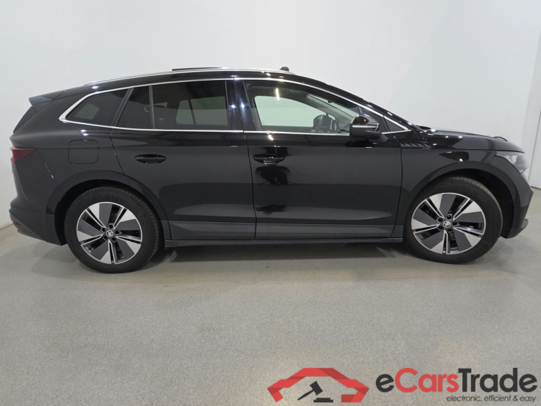 Skoda Enyaq iV 80 Aut. Pano LED Virtual Ambient Navi-Pro 1/2 Leather KeylessGo Camera Klima PDC ... #5