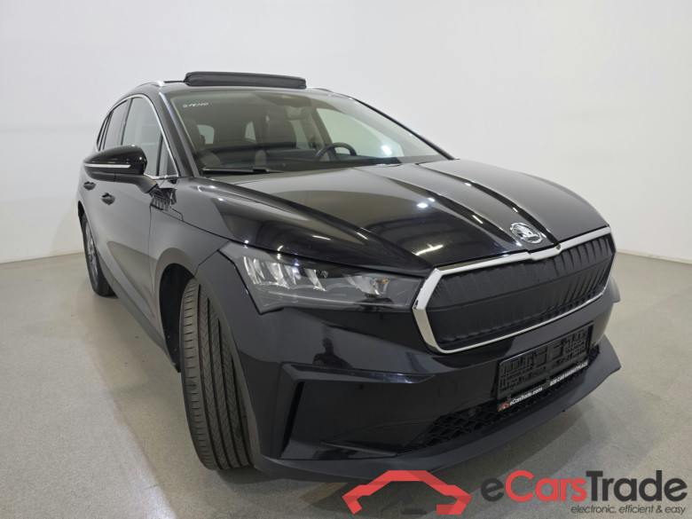 Skoda Enyaq iV 80 Aut. Pano LED Virtual Ambient Navi-Pro 1/2 Leather KeylessGo Camera Klima PDC ... #3