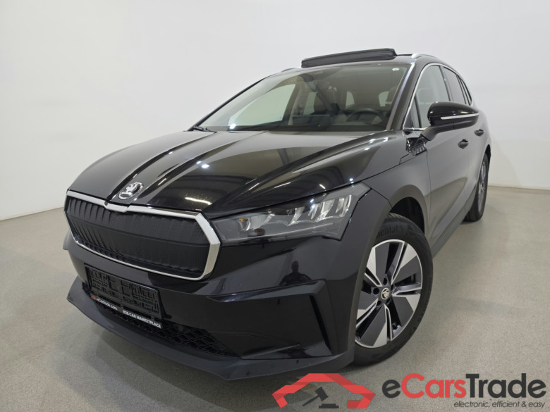 Skoda Enyaq iV 80 Aut. Pano LED Virtual Ambient Navi-Pro 1/2 Leather KeylessGo Camera Klima PDC ... #1