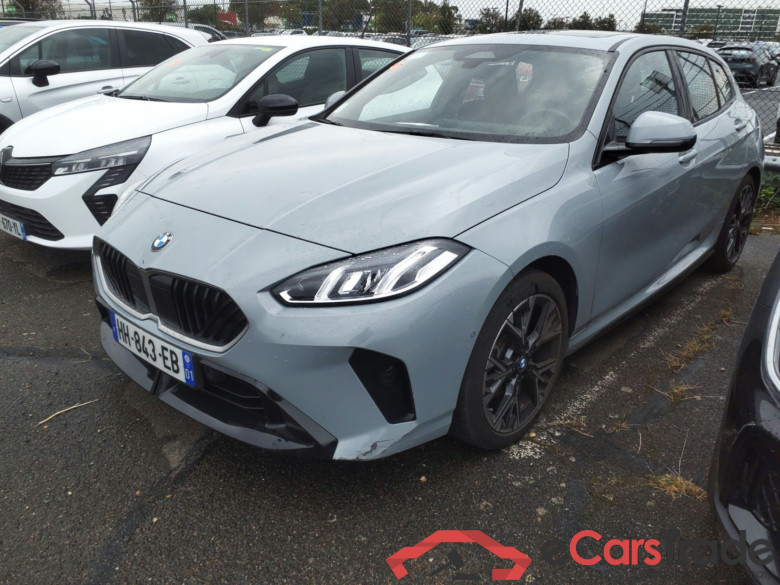 BMW SERIE BMW SERIE 1      120d 163cv M Sport + toit panoramique + repair 3 ans /200 000km #1