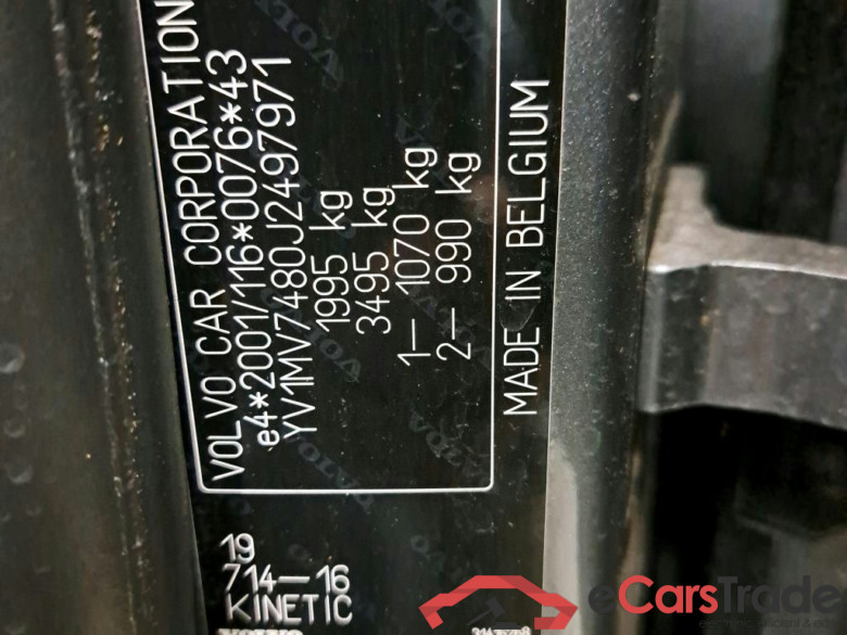 VOLVO - VOL V40 D2 120PK Geartronic With Manual Airco & GPS & Cruise Control & Rear Park Sensors #6