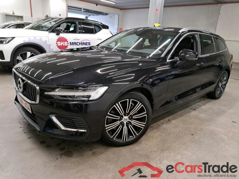 VOLVO - VOL V60 T6 341PK Recharge 4x4 Geartronic Inscription Expression With Moritz Leather & Pack Driver Assist & Srmi Auto Foldable Trailer Hook  * HYBRID *