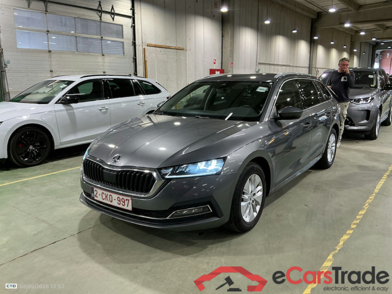 SKODA OCTAVIA COMBI 1.0 TSI 81KW CLEVER #1