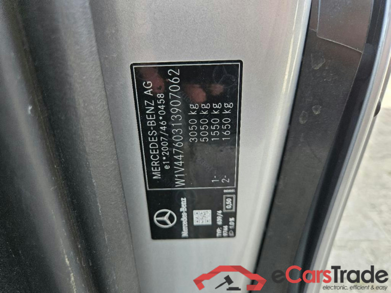 MERCEDES-BENZ Vito 100 kW #1