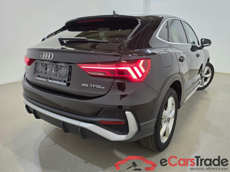AUDI Q3 Sportback 1.4 45 TFSIe Plug-In Hybrid S-Line Aut. LED-Matrix Virtual Navi Sport-Leather KeylessGo Camera Klima PDC ... #4