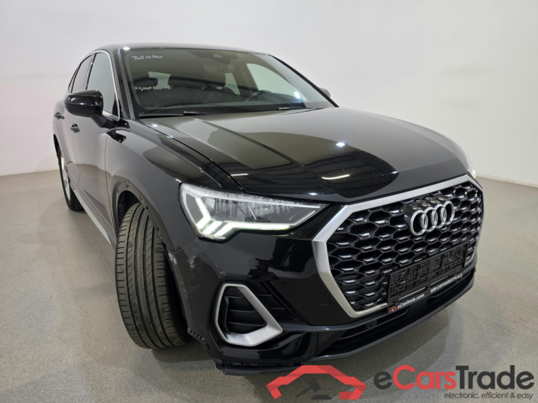 AUDI Q3 Sportback 1.4 45 TFSIe Plug-In Hybrid S-Line Aut. LED-Matrix Virtual Navi Sport-Leather KeylessGo Camera Klima PDC ... #3