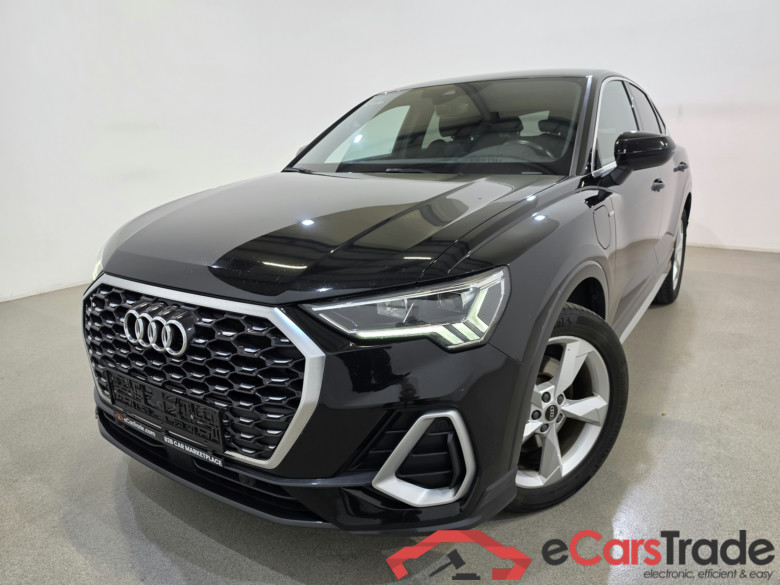 AUDI Q3 Sportback 1.4 45 TFSIe Plug-In Hybrid S-Line Aut. LED-Matrix Virtual Navi Sport-Leather KeylessGo Camera Klima PDC ... #1