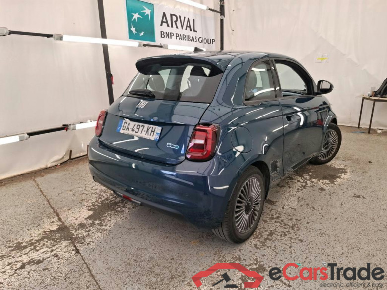 FIAT 500 / 2020 / 3P / Berline 42kWh Icône #4