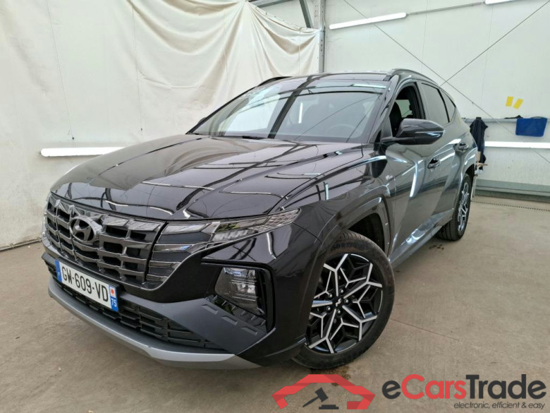 Tucson N Line Hybrid 2WD 1.6 T-GDI 230CV BVA6 E6d