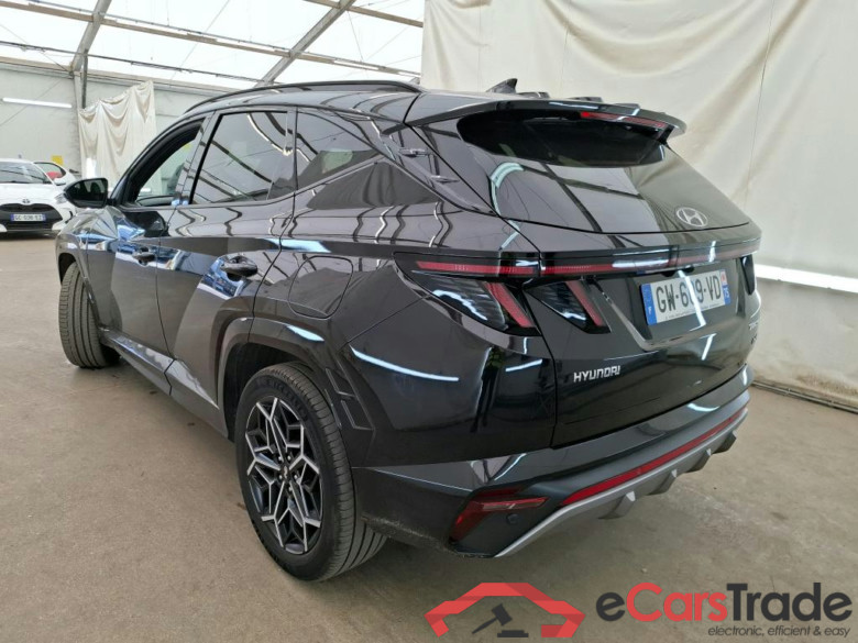 Tucson N Line Hybrid 2WD 1.6 T-GDI 230CV BVA6 E6d #2