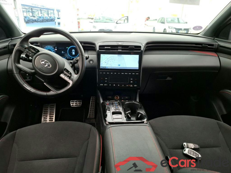 Tucson N Line Hybrid 2WD 1.6 T-GDI 230CV BVA6 E6d #5