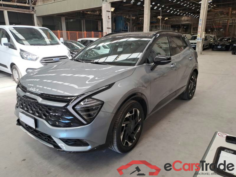 KIA SPORTAGE / 2021 / 5P / SUV 1.6 TGDI PHEV GT-LINE 4WD AUTO