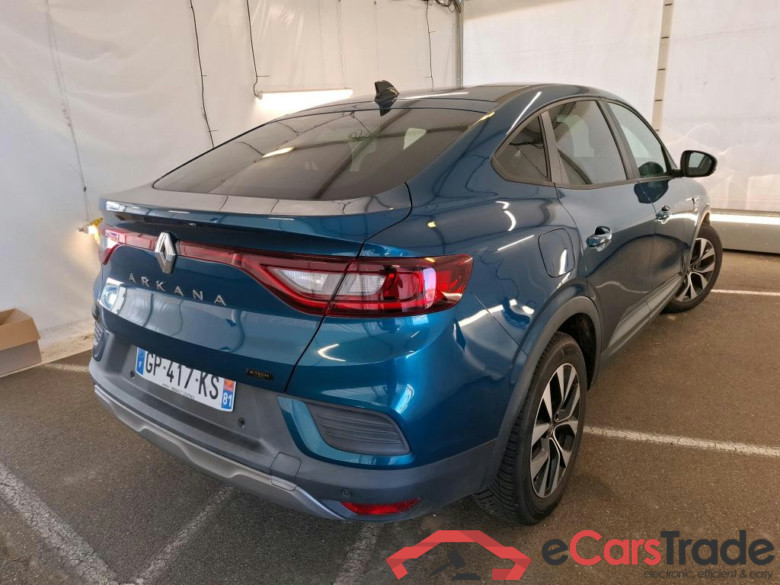 Arkana Evolution 1.6 E-TECH Hybrid 145CV BVA6 E6d #3