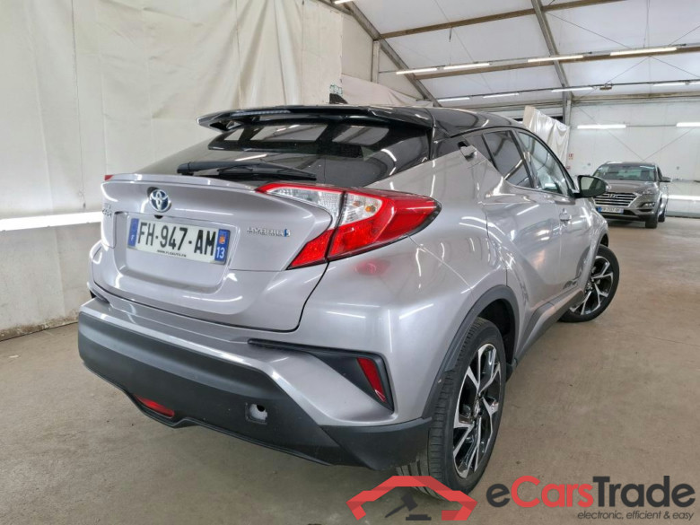 TOYOTA C-HR / 2016 / 5P / SUV 1.8 HYBRIDE 122 DESIGN(SP) #3