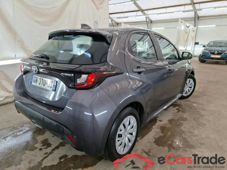 TOYOTA Yaris Hybride / 2019 / 5P / Berline Hybride 116h Dynamic Business Beyond Zer #3