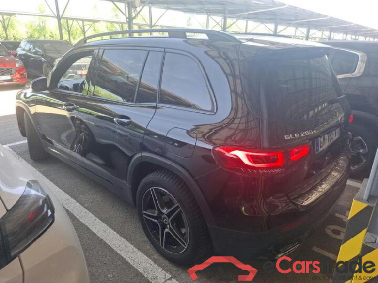 Mercedes GLB 200d AMG Night 7PL Aut. LED Widescreen Navi 1/2 Sport-Leather-Alcantara KeylessGo Camera Klima PDC ... #4