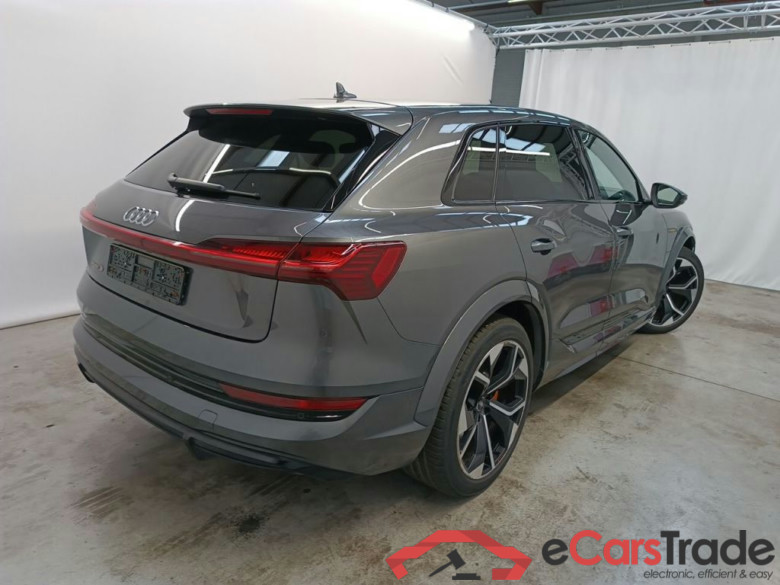 AUDI E-TRON 95 kWh 505hp Quattro S 5d #2