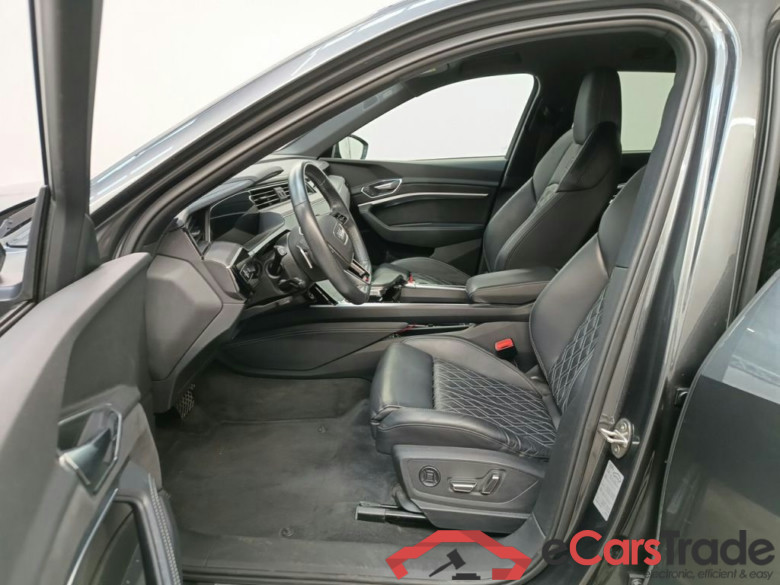 AUDI E-TRON 95 kWh 505hp Quattro S 5d #3