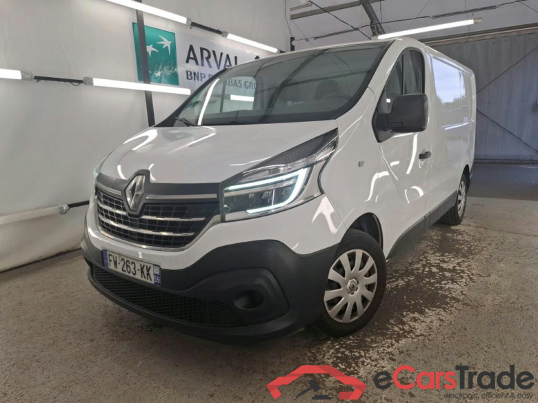 Trafic Fourgon Grand Confort L1H1 1000 1.6 dCi