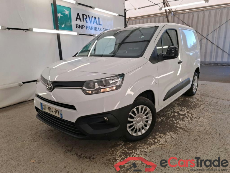TOYOTA Proace City / 2019 / 4P / Fourgonnette 1.5 Medium 100 D-4D Business #1