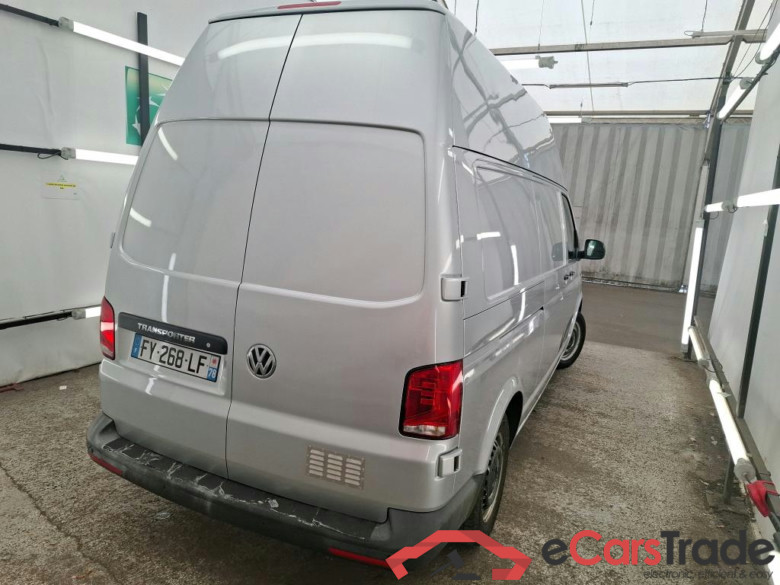 VOLKSWAGEN Transporter / 2019 / 4P / Fourgon tôlé 2.0 TDi 110 L2H1 Business Line #3