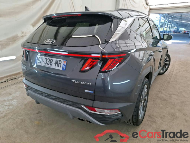 HYUNDAI Tucson / 2020 / 5P / SUV 1.6 CRDI 136 DCT-7 HYBRID 48V CREATIVE #3