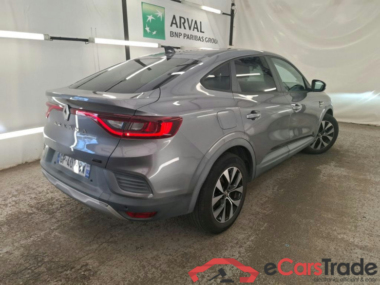 Arkana Evolution 1.6 E-TECH Hybrid 145CV BVA6 E6d #3