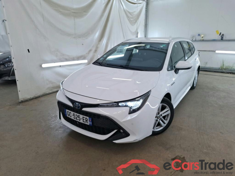 TOYOTA Corolla Touring Sports / 2018 / 5P / Break Hybride 122h Dynamic Business Stage Acad #1