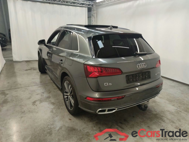 Audi Q5 2.0 55 TFSIe Plug-In Hybrid S-Line Quattro Aut. Pano LED Virtual ACC Navi Sport-Leather KeylessGo Camera Klima PDC ... #4