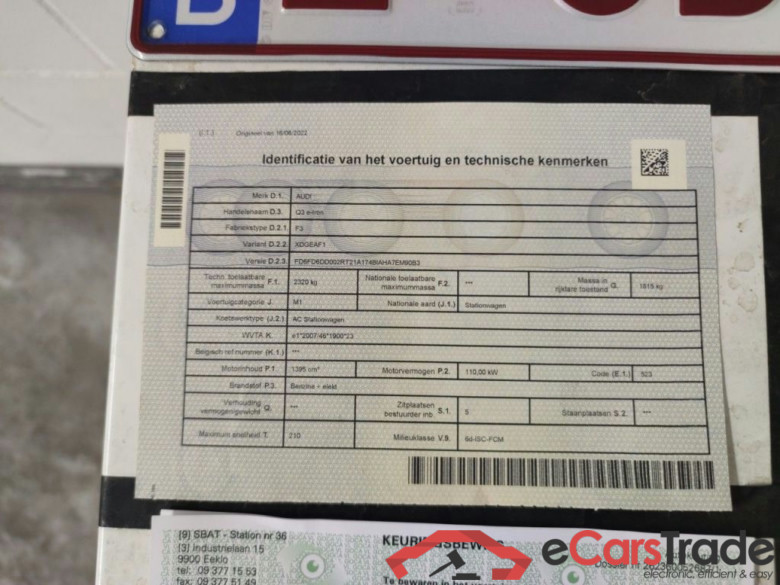 Audi Q3 45 TFSI e S tronic 5d #4