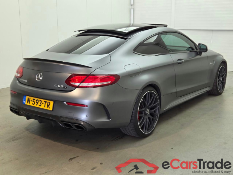 MERCEDES-BENZ C-klasse Coupé AMG 63 S #4