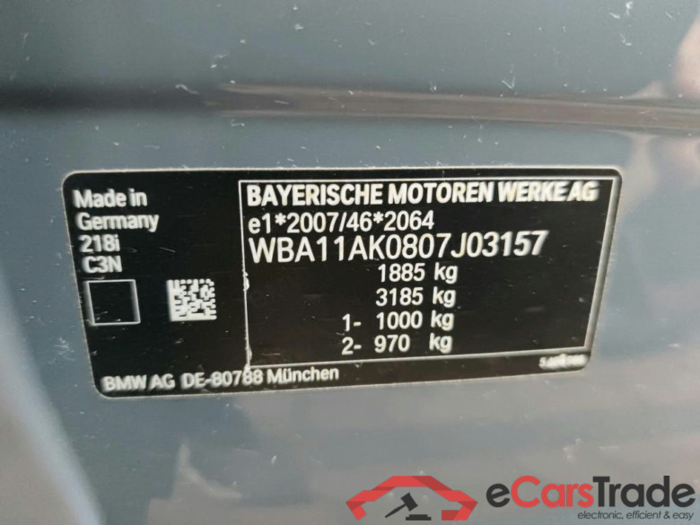 BMW 2-serie Gran Coupé 100 kW #2