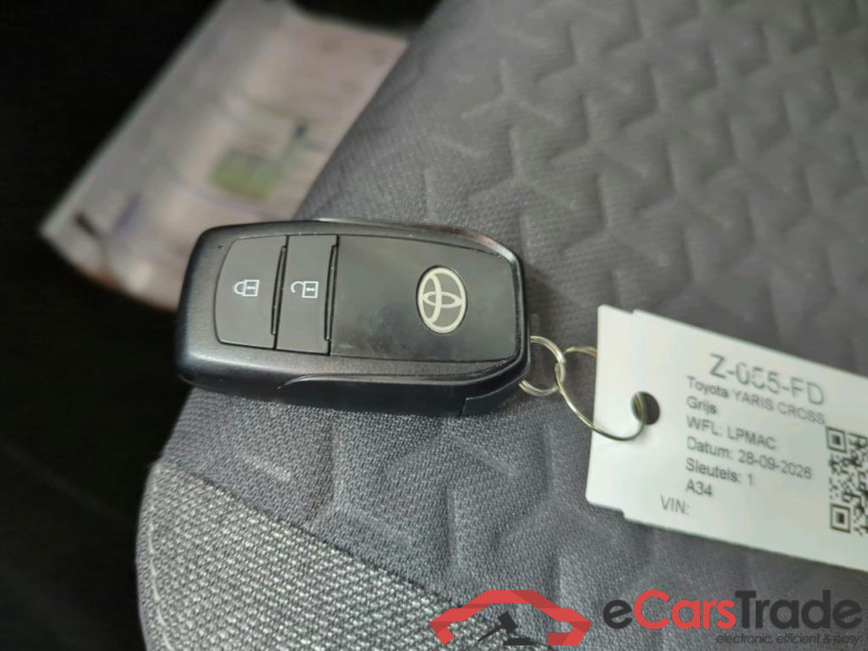 TOYOTA Yaris Cross 68 kW #6