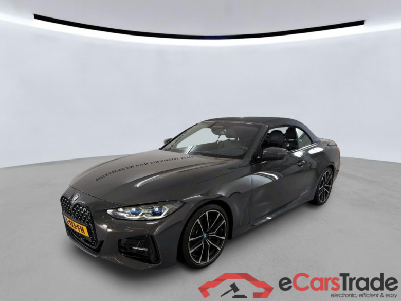 BMW 4-serie Cabrio 190 kW #1