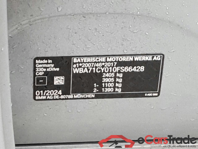 BMW 3-serie Touring 330e xDrive M-Sport #4